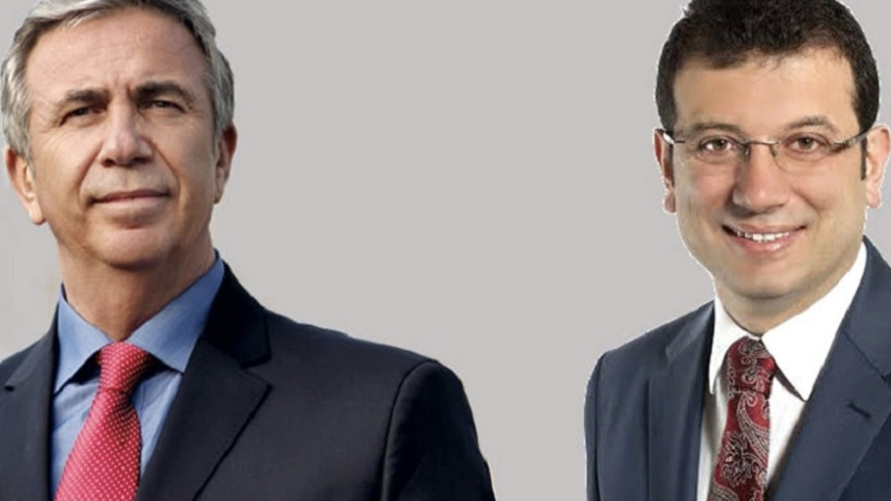 Mansur Yavaş ve Ekrem İmamoğlu'ndan beklenen paylaşım geldi