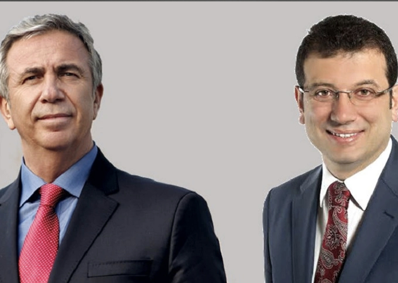 Mansur Yavaş ve Ekrem İmamoğlu'ndan beklenen paylaşım geldi
