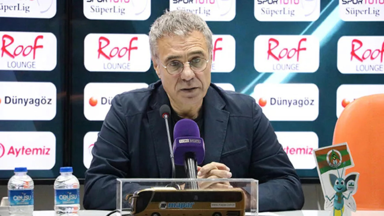 Alanyaspor Teknik Direktörü Ersun Yanal Başakşehir galibiyetini değerlendirdi: Bugün kazanmak zorundaydık...