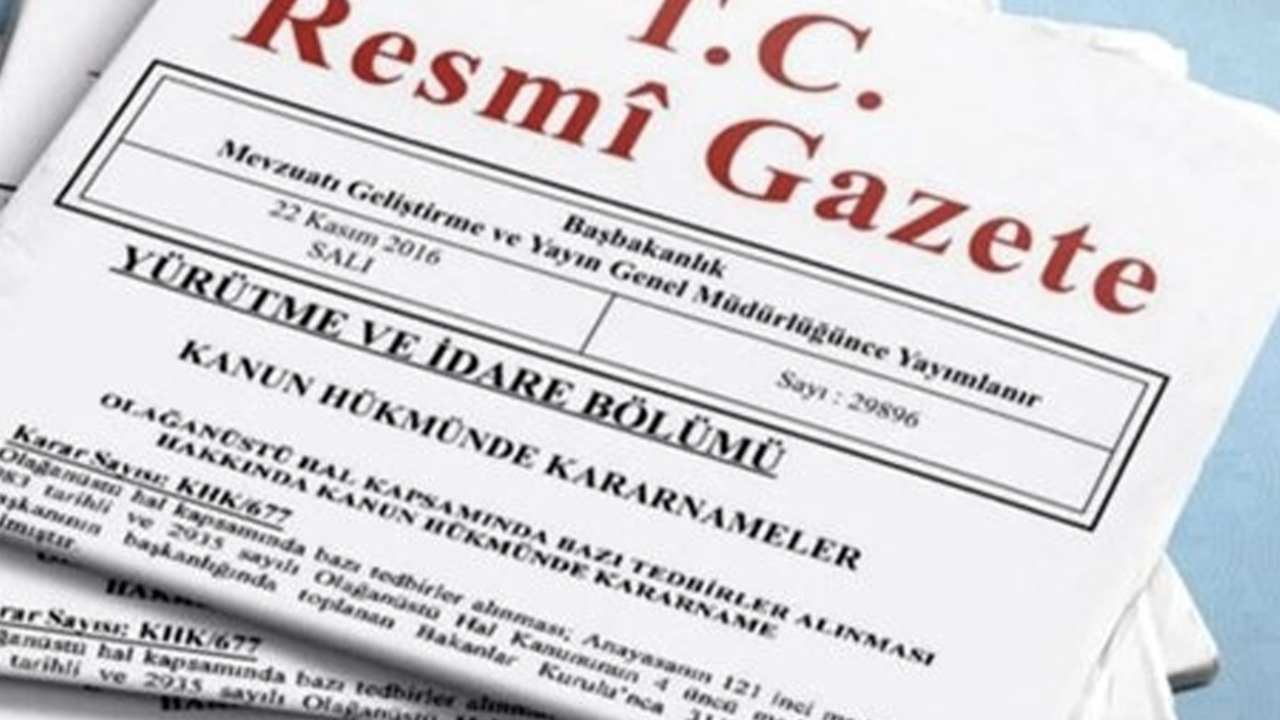 Resmi Gazete yayımlandı (10 Mart)