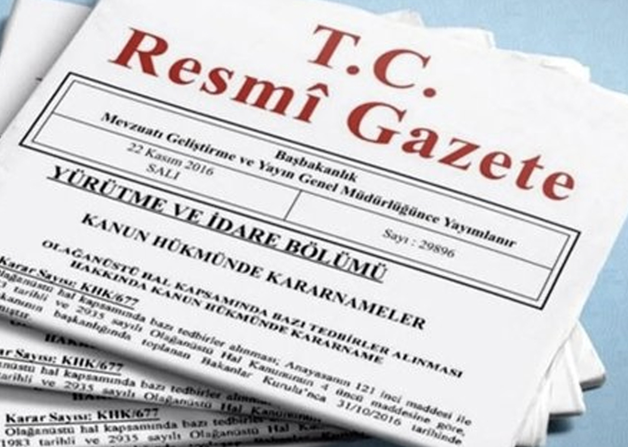 Resmi Gazete yayımlandı (10 Mart)