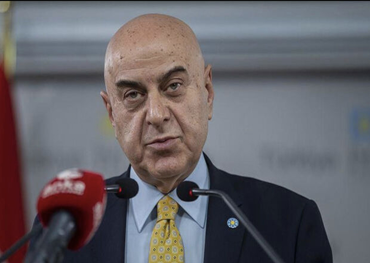 İYİ Parti'de Cihan Paçacı görevine geri döndü