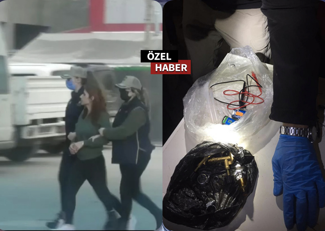 SüperHaber o bilgiye ulaştı! Özel eğitimli terörist kadın AVM’ye bomba koyacaktı!