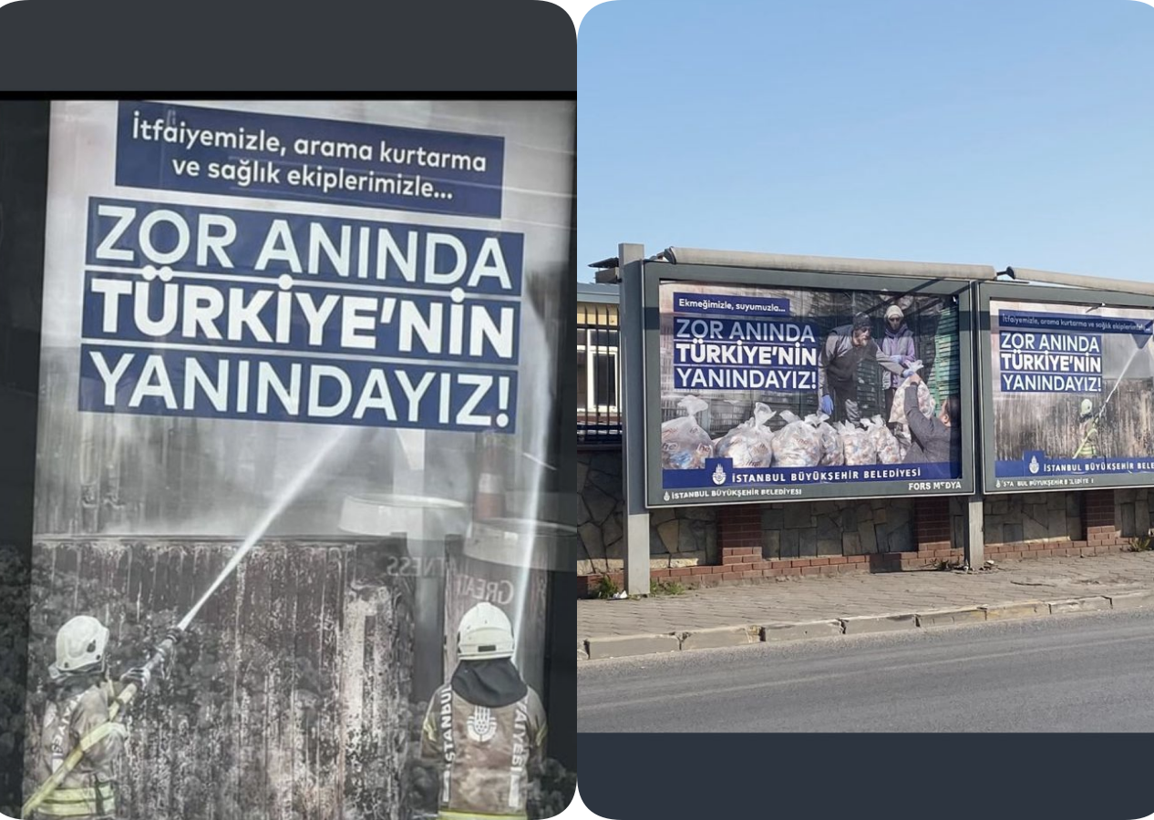 İmamoğlu'nun afişleri tepki çekti! 'Halkımız' diyemedi