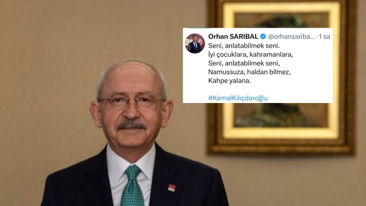 CHP'li vekil Orhan Sarıbal'dan Akşener'e küfürlü gönderme!
