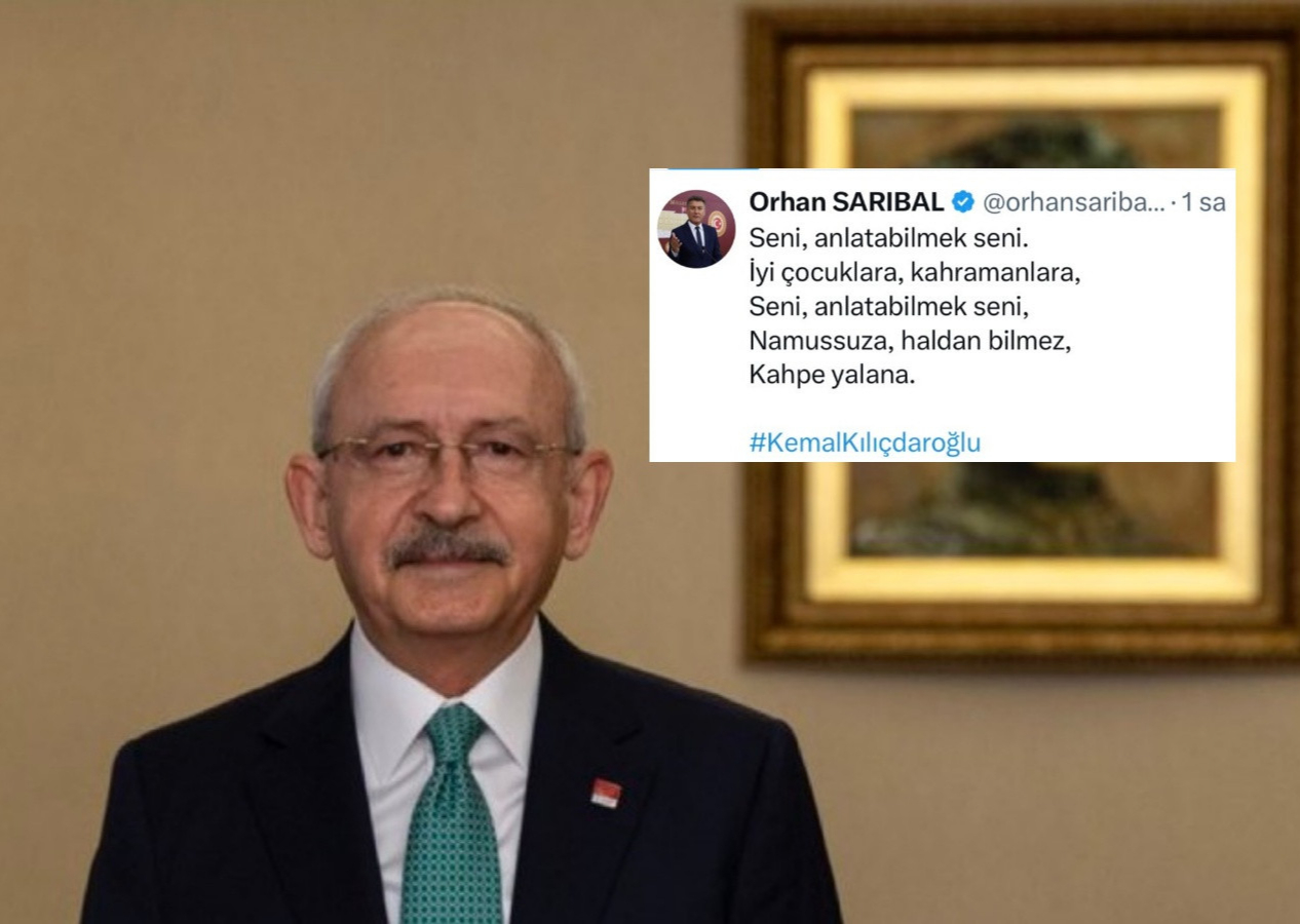 CHP'li vekil Orhan Sarıbal'dan Akşener'e küfürlü gönderme!