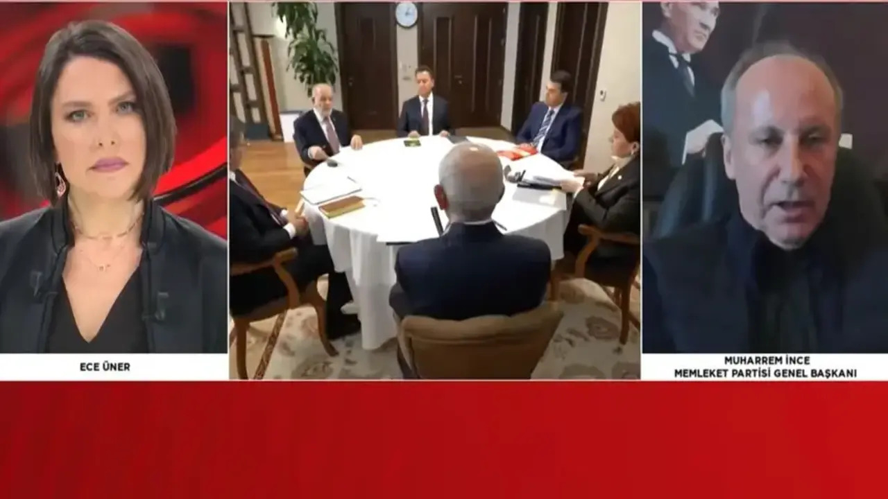 Muharrem İnce: Ben cumhurbaşkanı adayıyım, Sayın Akşener başbakan...