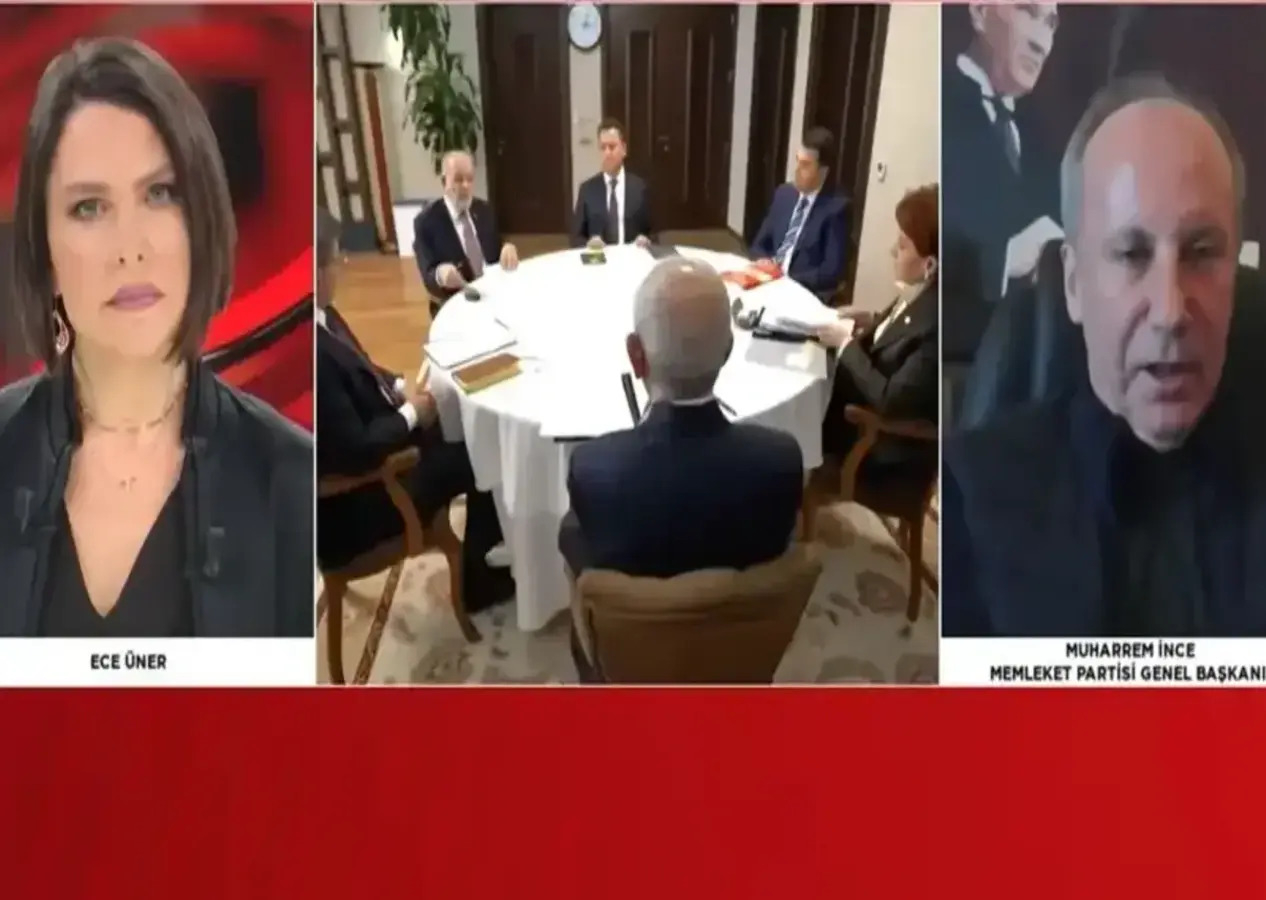 Muharrem İnce: Ben cumhurbaşkanı adayıyım, Sayın Akşener başbakan...