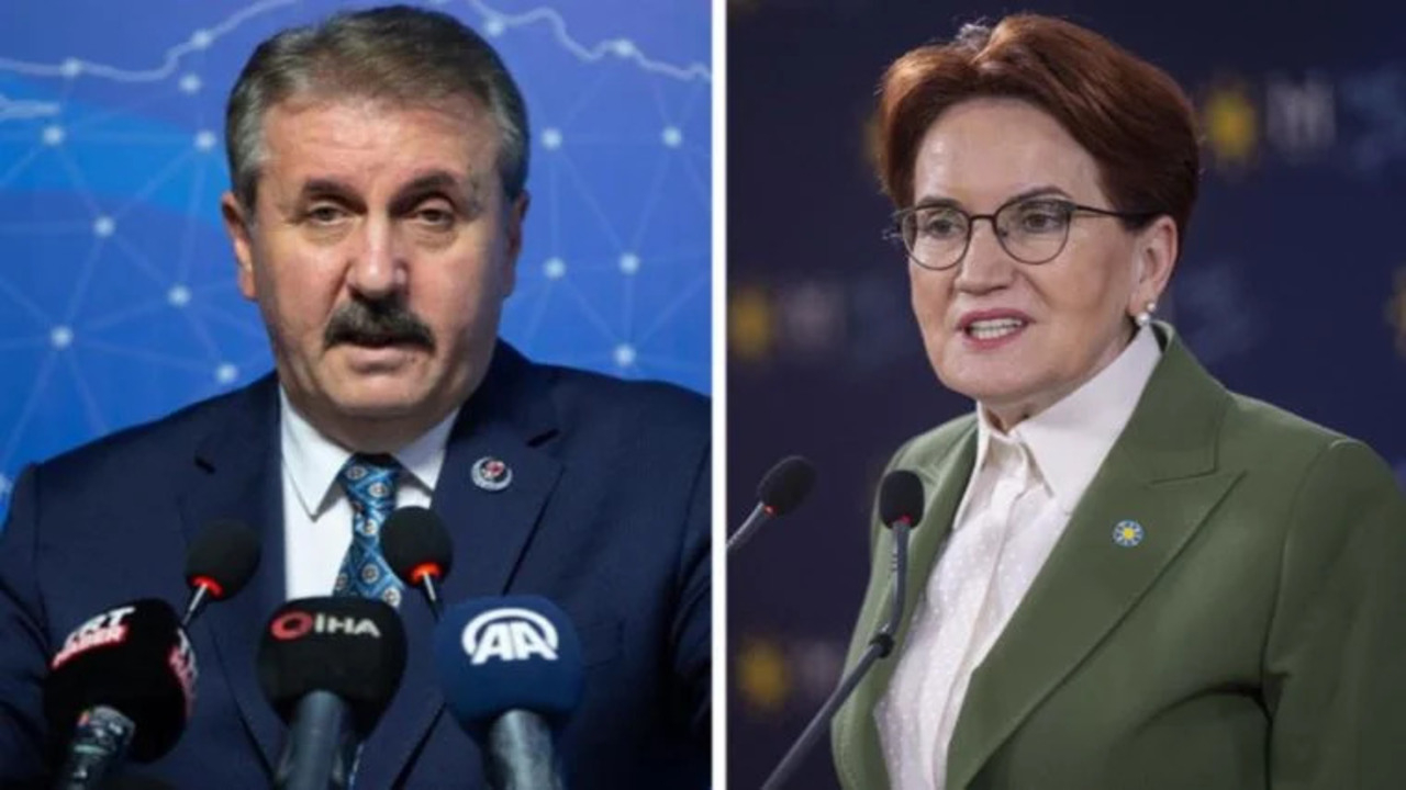 BBP lideri Mustafa Destici'den Meral Akşener'e çağrı!