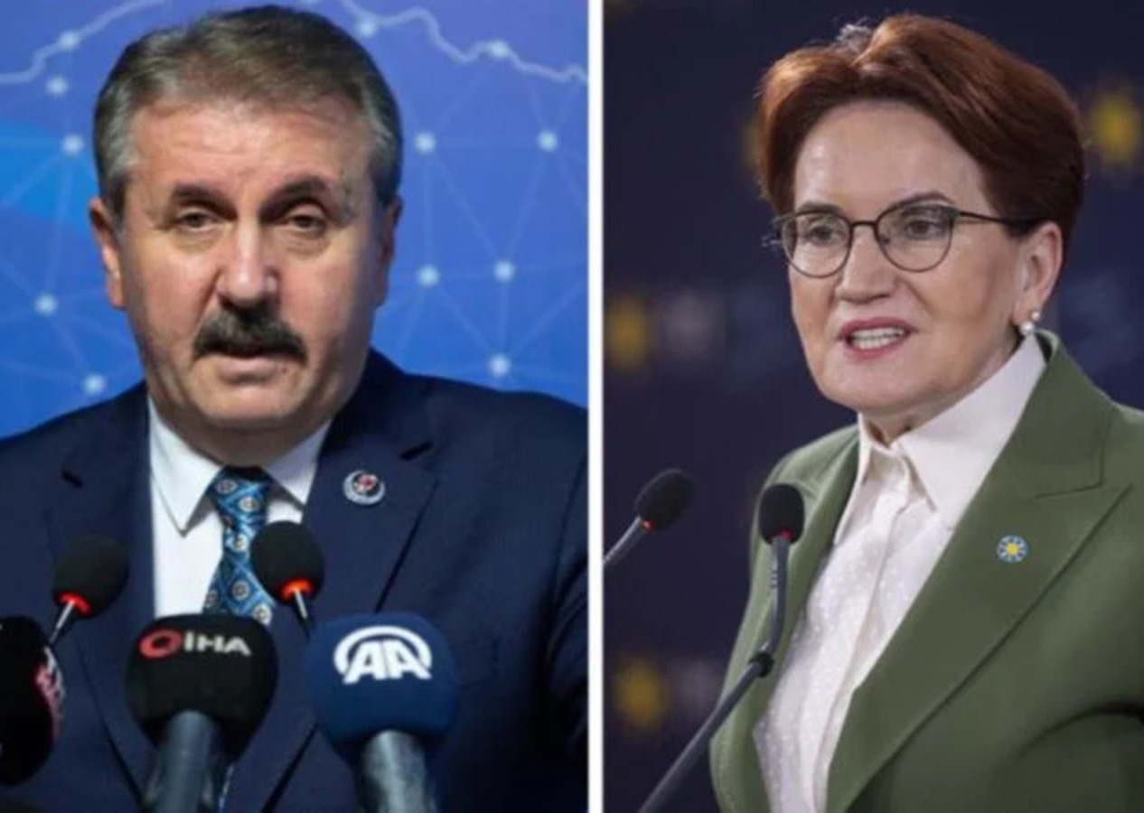 BBP lideri Mustafa Destici'den Meral Akşener'e çağrı!