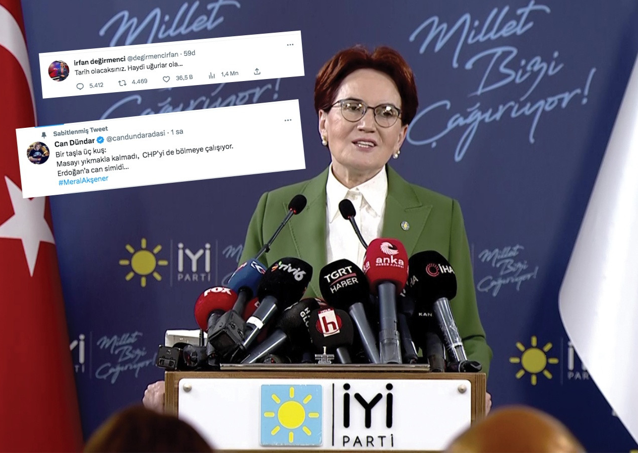 Akşener'in çıkışına CHP'li isimlerden peş peşe tepki: CHP'yi de bölmeye çalışıyor!
