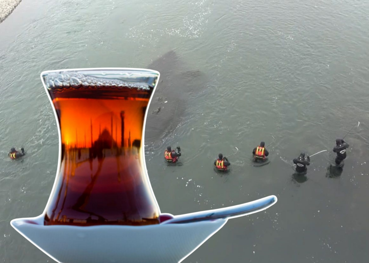 İntihar notu bırakan adam kahvehanede çay içerken bulundu!