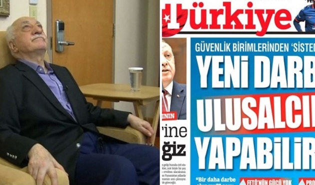 İhlas grubu FETÖ'ye bir kez daha kalkan oldu!