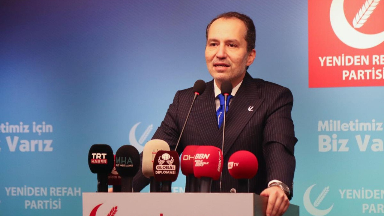 Yeniden Refah Partisi, cumhurbaşkanı adayını açıkladı!