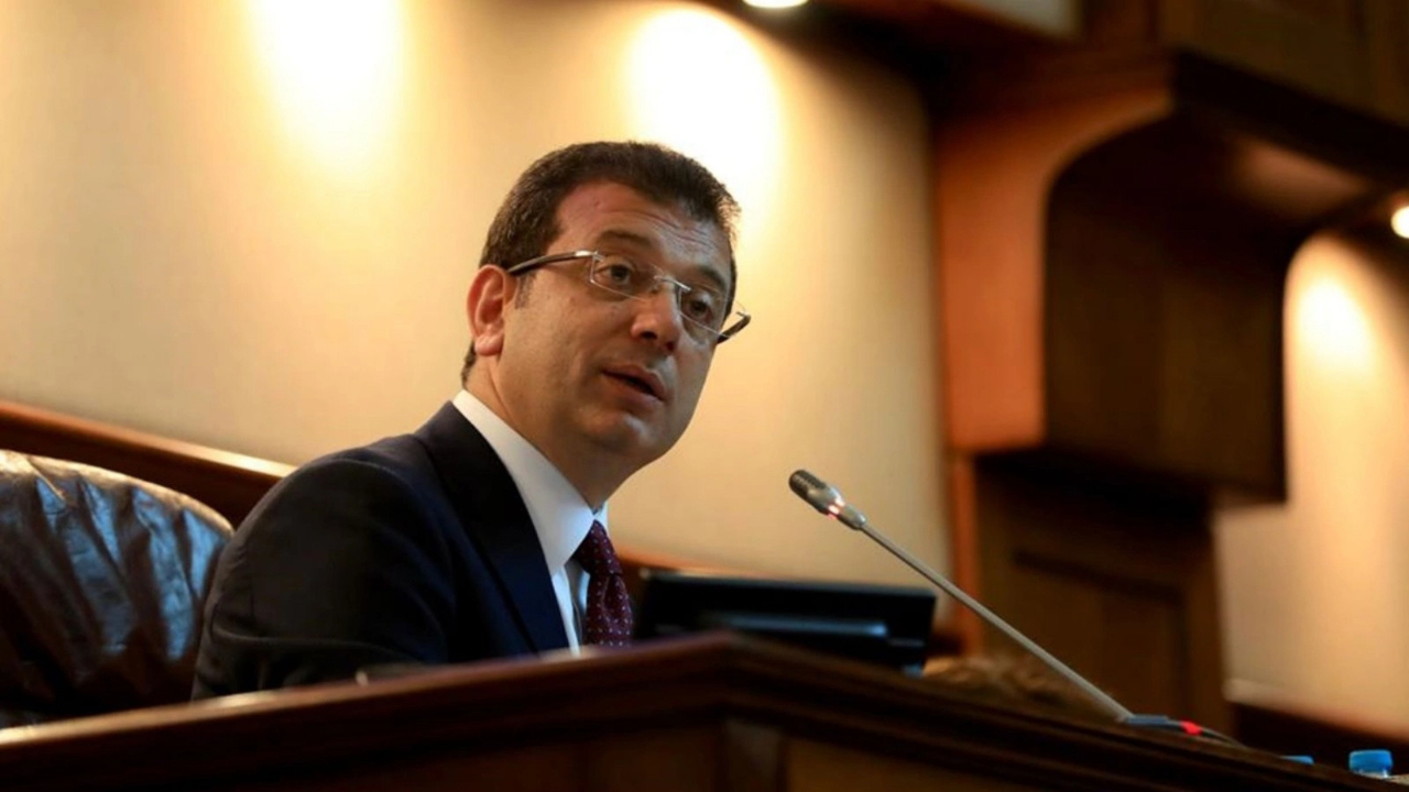 İmamoğlu'ndan flaş adaylık açıklaması! Canlı yayında duyurdu...