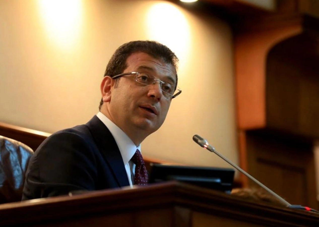 İmamoğlu'ndan flaş adaylık açıklaması! Canlı yayında duyurdu...