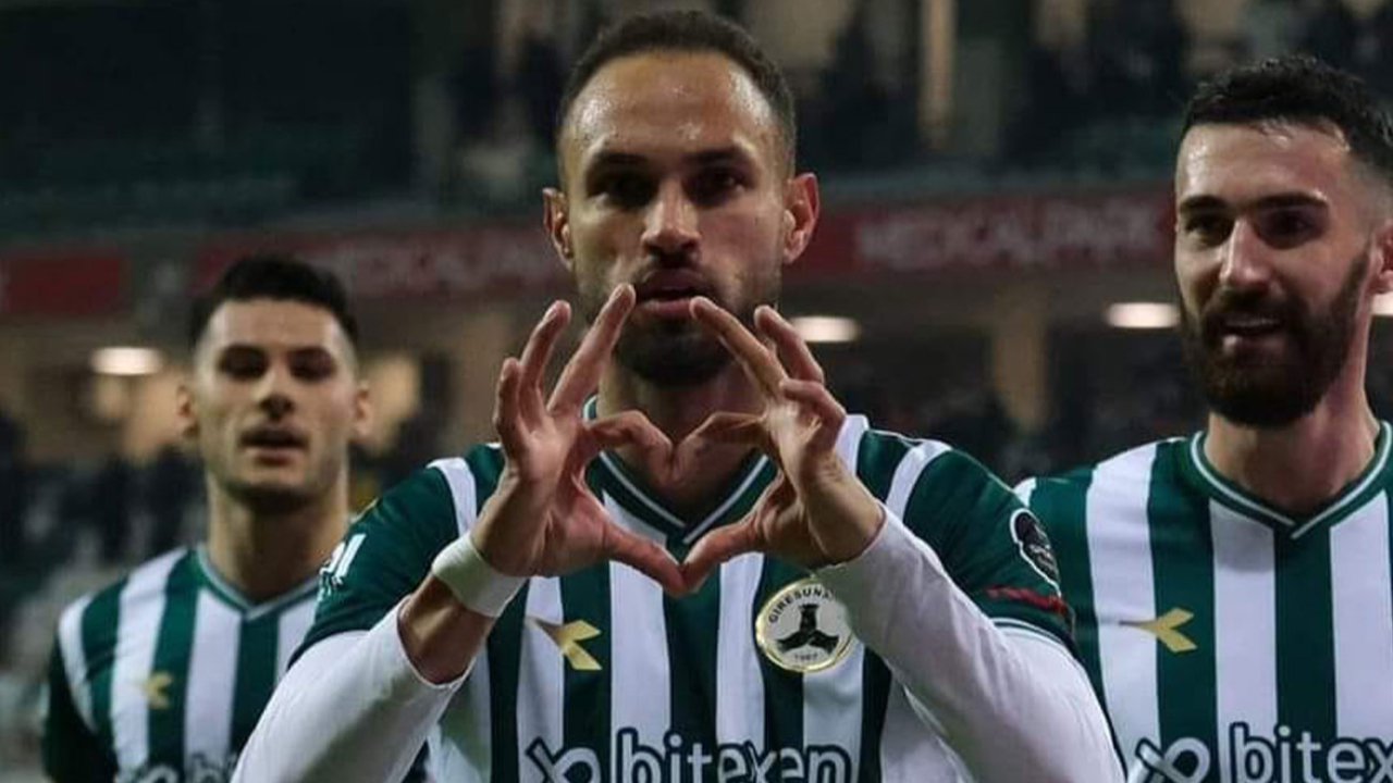 Giresunspor'da Serginho krizi çözüldü