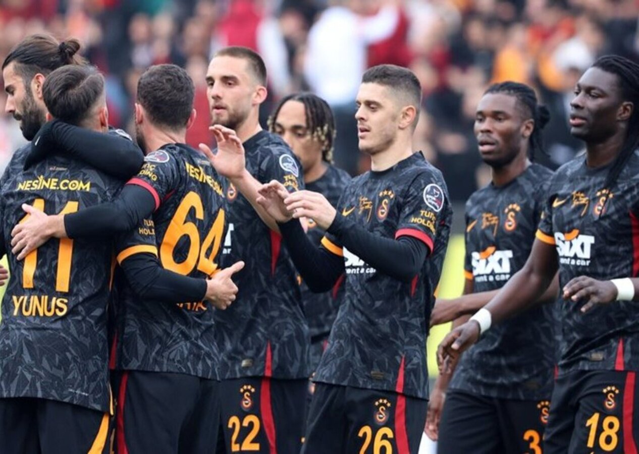 İstanbulspor 0 - 6 Galatasaray | Maç sonucu