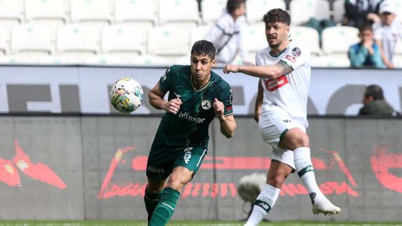 Konyaspor 0 - 0 Giresunspor | Maçın özeti...