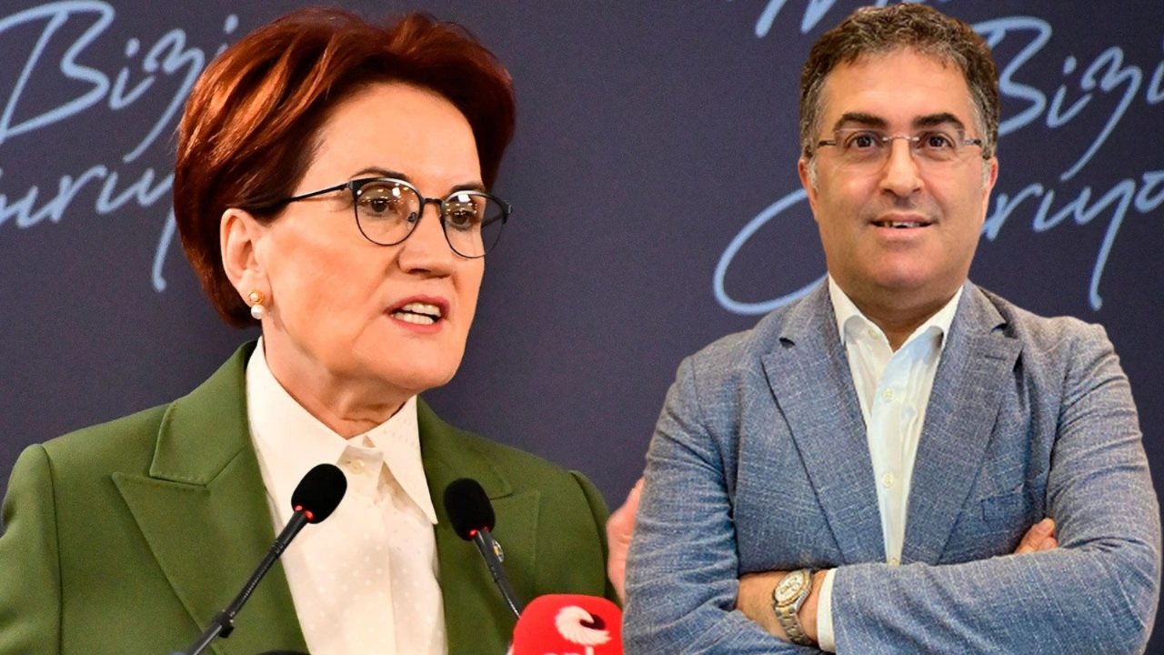 Canlı yayında adaylığını ilan etmişti! Akşener, Ersan Şen ile bir araya gelecek!