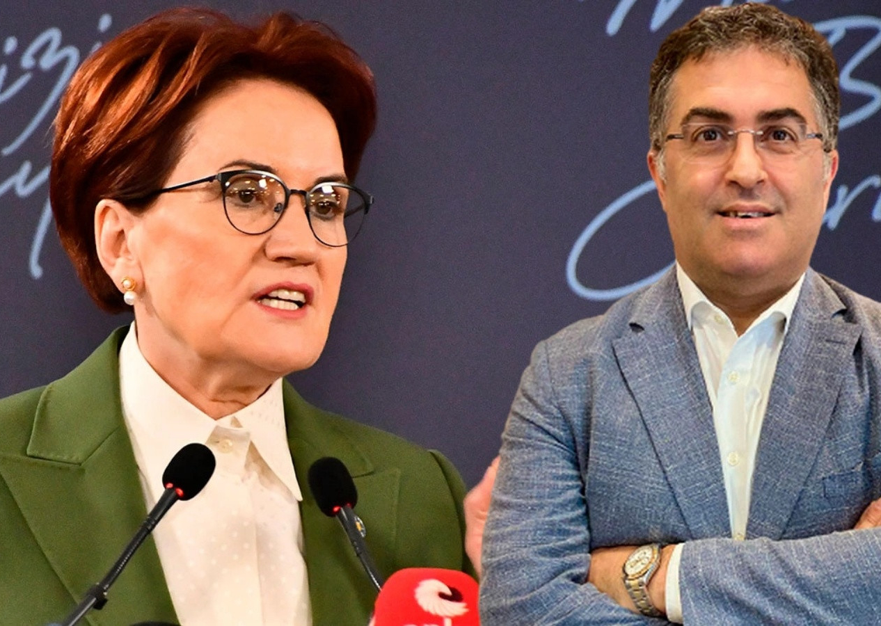 Canlı yayında adaylığını ilan etmişti! Akşener, Ersan Şen ile bir araya gelecek!