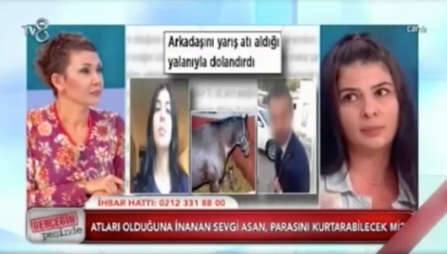 Yarış atı alma bahanesiyle dolandırılan kadının tarihe geçecek dolandırılma hikayesi...