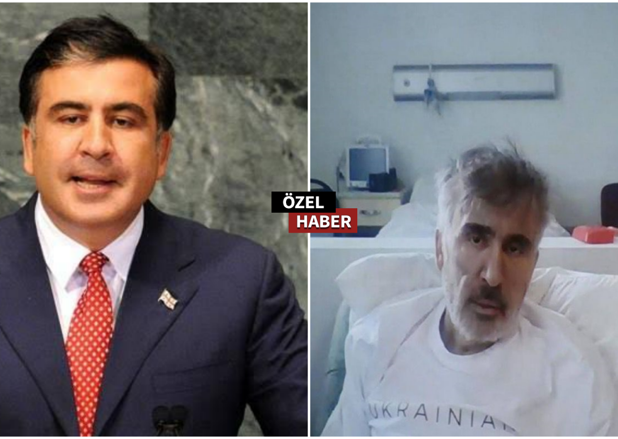 Gürcü lider Saakaşvili tanınmayacak hale geldi! Alman Cumhurbaşkanı ve Dışişleri Bakanından yardım istedi!