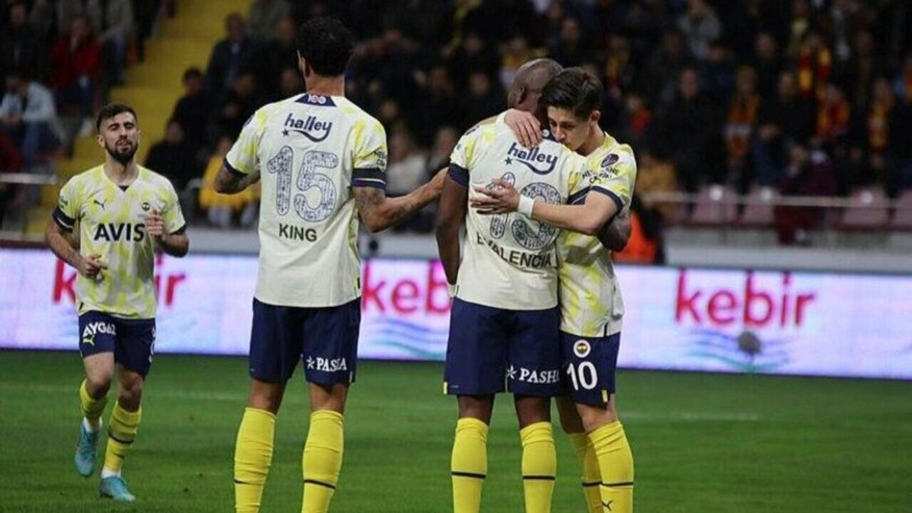 Enner Valencia hem 'dalya' dedi, hem de atmaya devam etti!