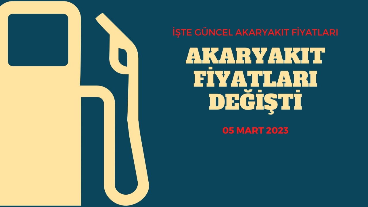 Akaryakıt fiyatları değişti! İşte 5 Mart Pazar güncel benzin, motorin fiyatları