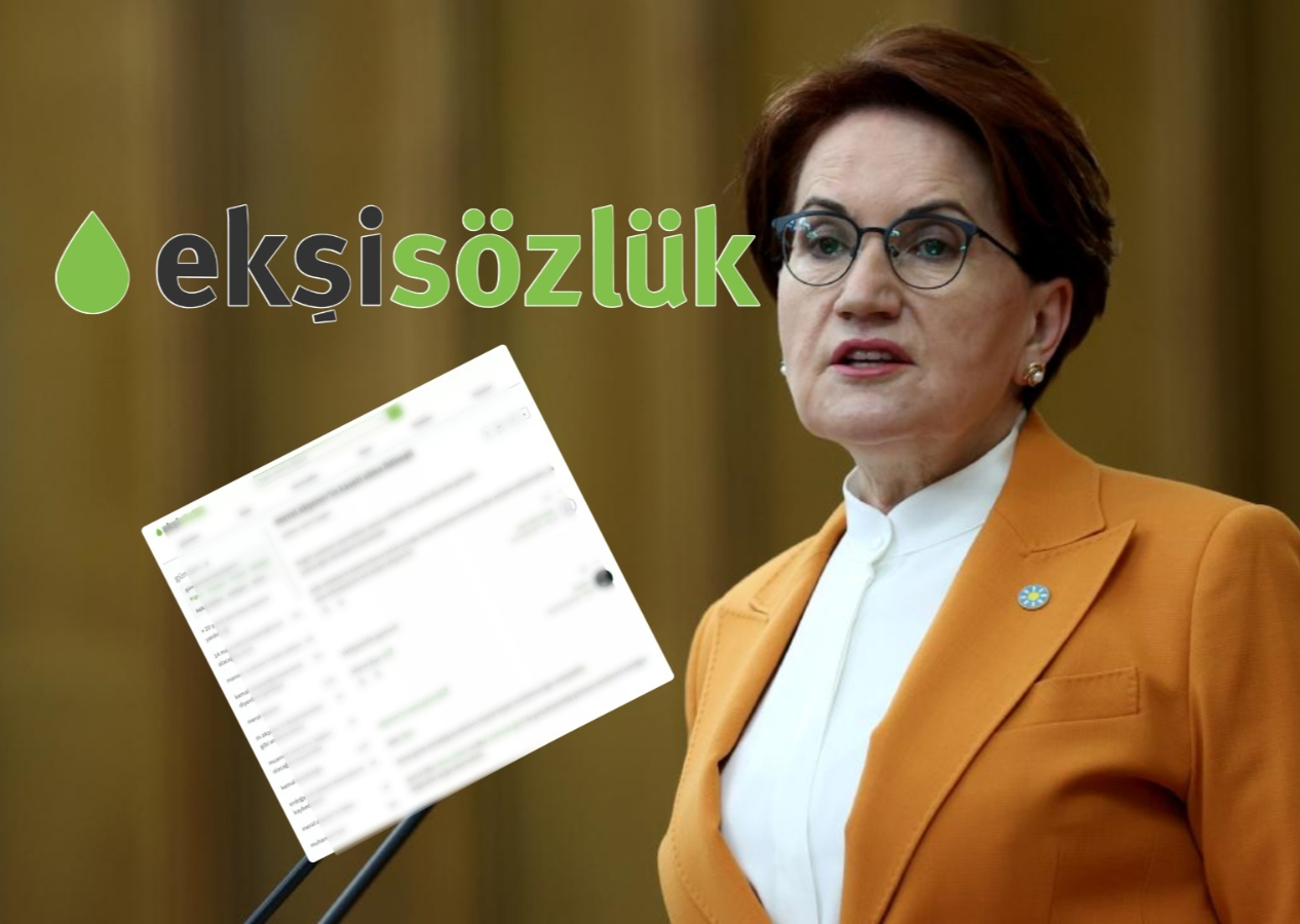 Kapatılmasına karşı çıktığı Ekşi Sözlük'ten Akşener'e 'ahlaksız' başlık