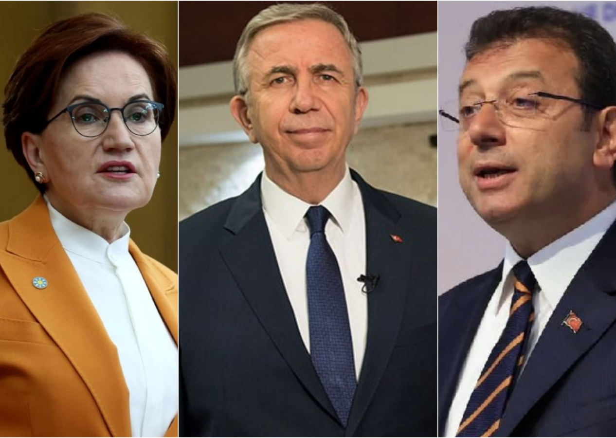 Meral Akşener'in, İmamoğlu ve Yavaş ile olan görüşmesi iptal edildi!