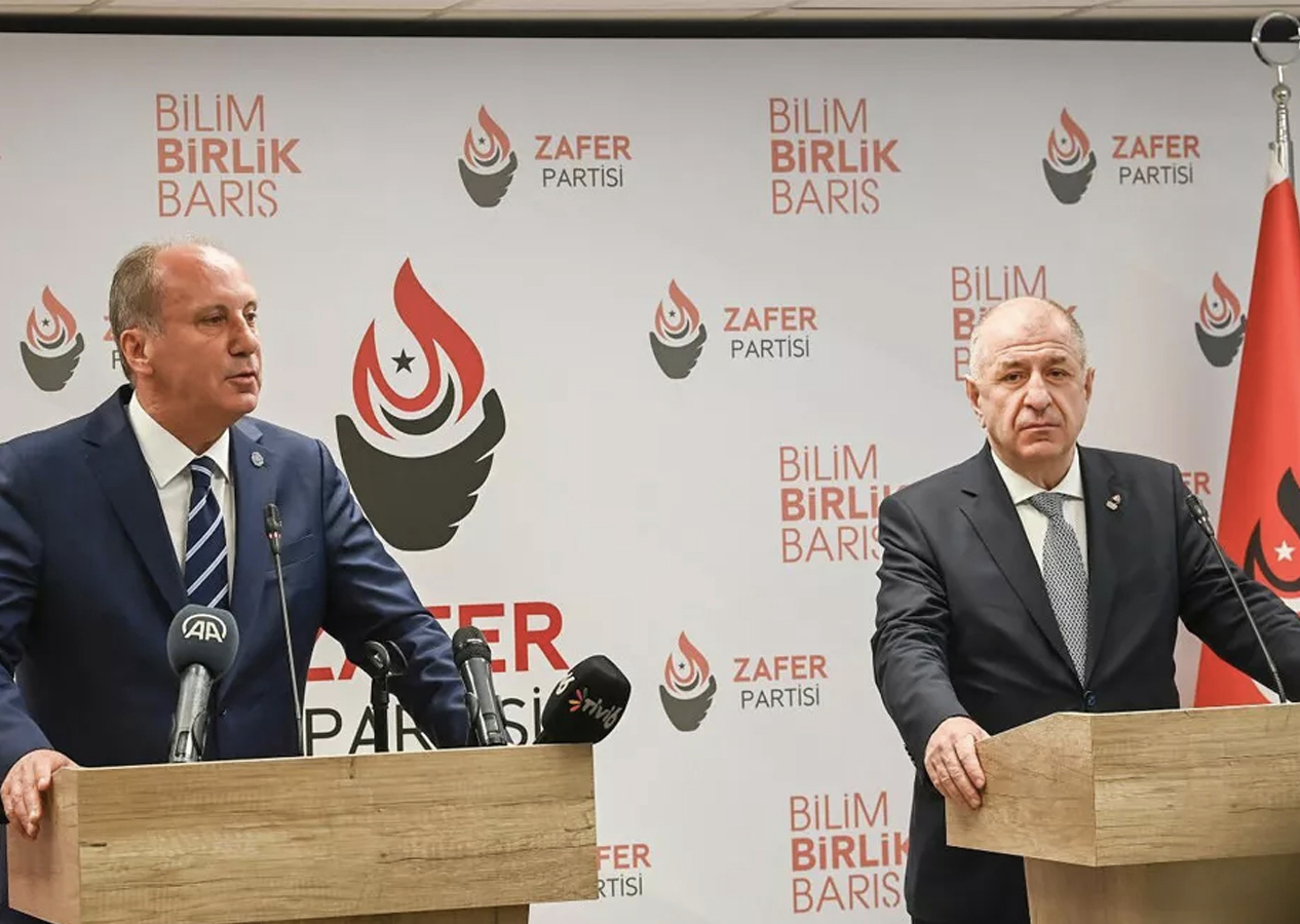 Ümit Özdağ açıkladı: Muharrem İnce İttifaktan ayrıldı