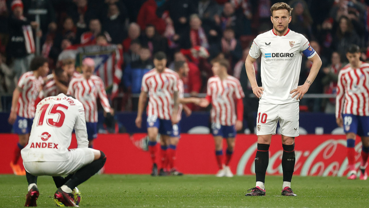 Sevilla, Atletico Madrid'e farklı yenildi