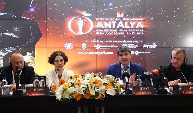 Antalya Film Festivali dünyaya açılıyor...
