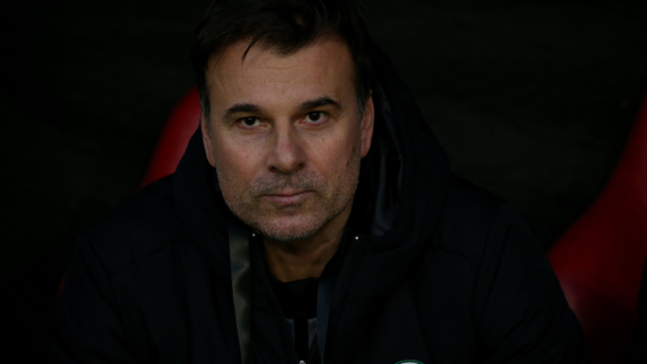 Konyaspor Teknik Direktörü Aleksandar Stanojevic Giresunspor beraberliği sonrası konuştu: Ben vazgeçen bir ruha sahip değilim...