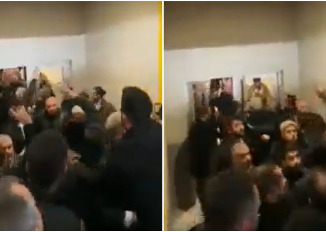 Kayserispor - Fenerbahçe maçında Ümit Özdağ protesto edildi