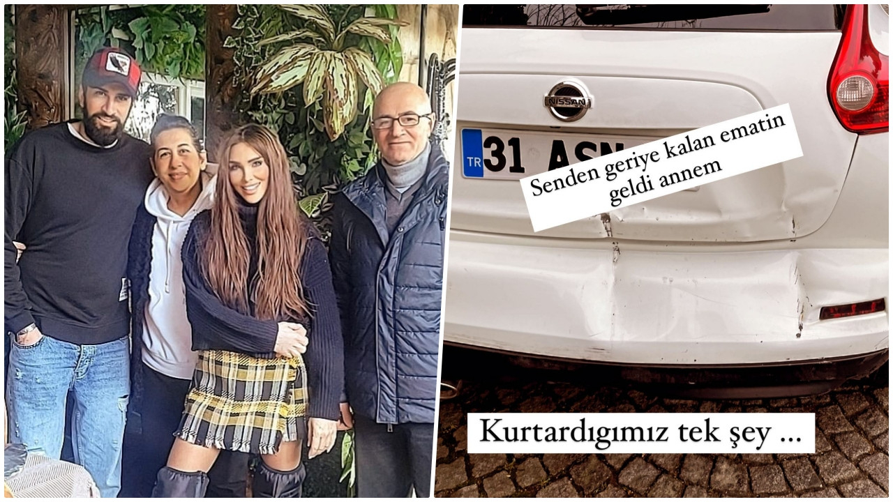Mustafa Rahman Tohma depremde annesini kaybetmişti... Geriye sadece arabası kaldı