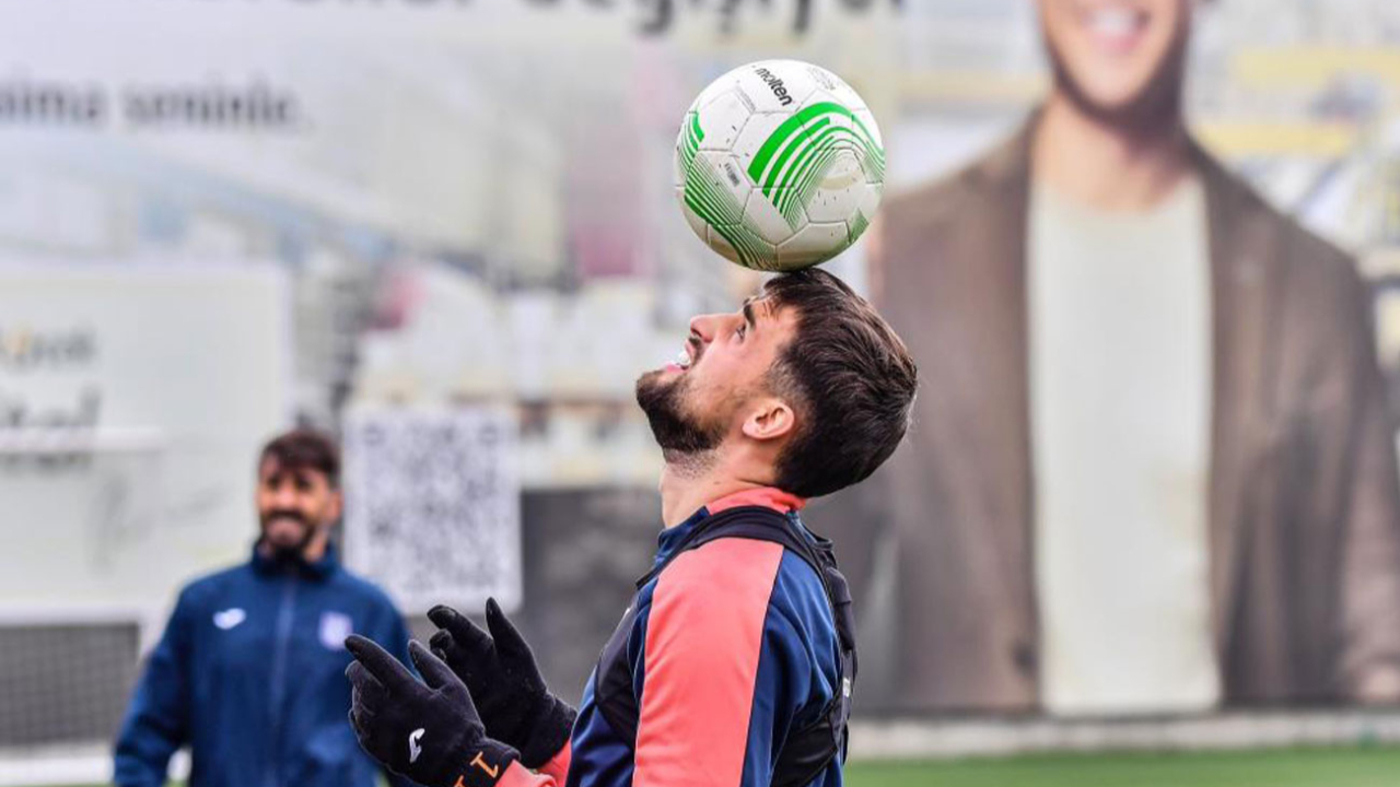 Başakşehir'de Gent mesaisi