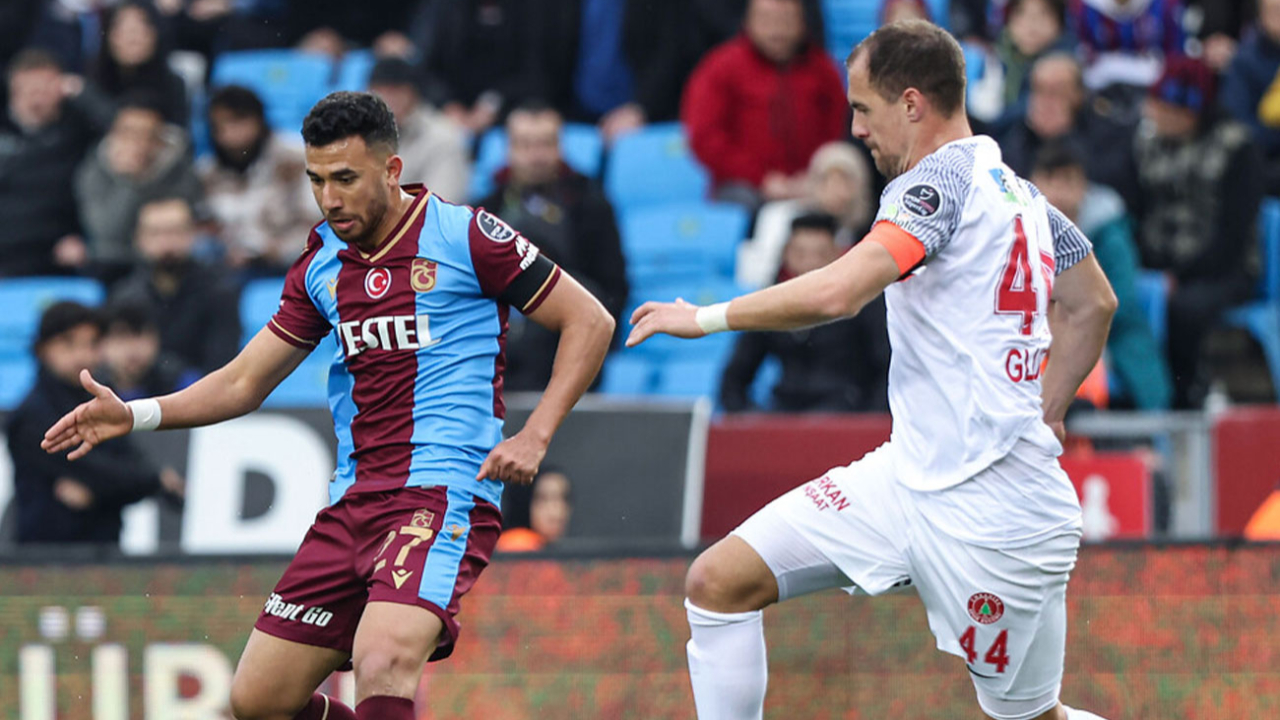 Trabzonspor'un tarihi serisi bitti