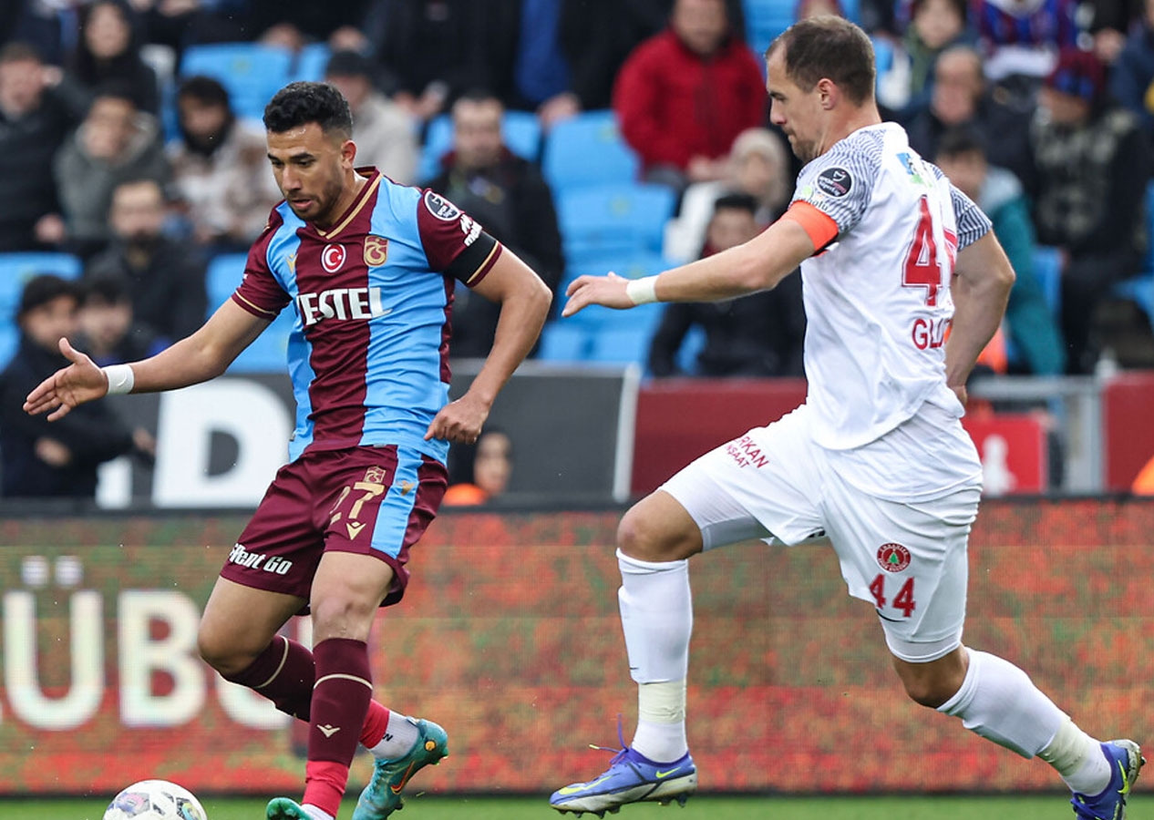 Trabzonspor'un tarihi serisi bitti