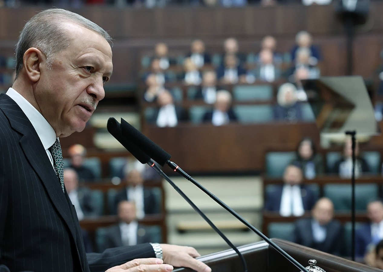 Cumhurbaşkanı Erdoğan'dan 6'lı Masa'nın dağılmasıyla ilgili açıklama: Biz söylemiştik! Oturdular, konuştular, dağıldılar