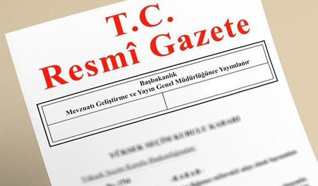 Başbakan ve yardımcılarının görev dağılımı Resmi Gazete'de