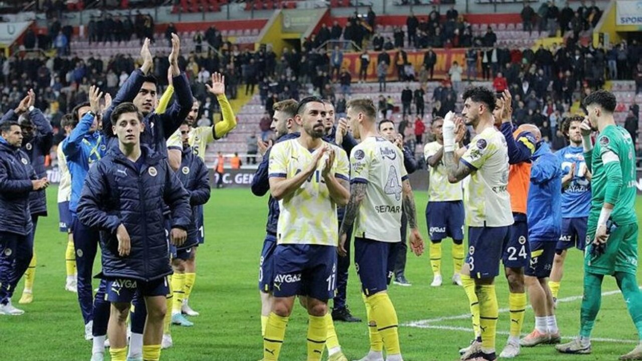 Fenerbahçe deplasmanda serisine devam dedi!
