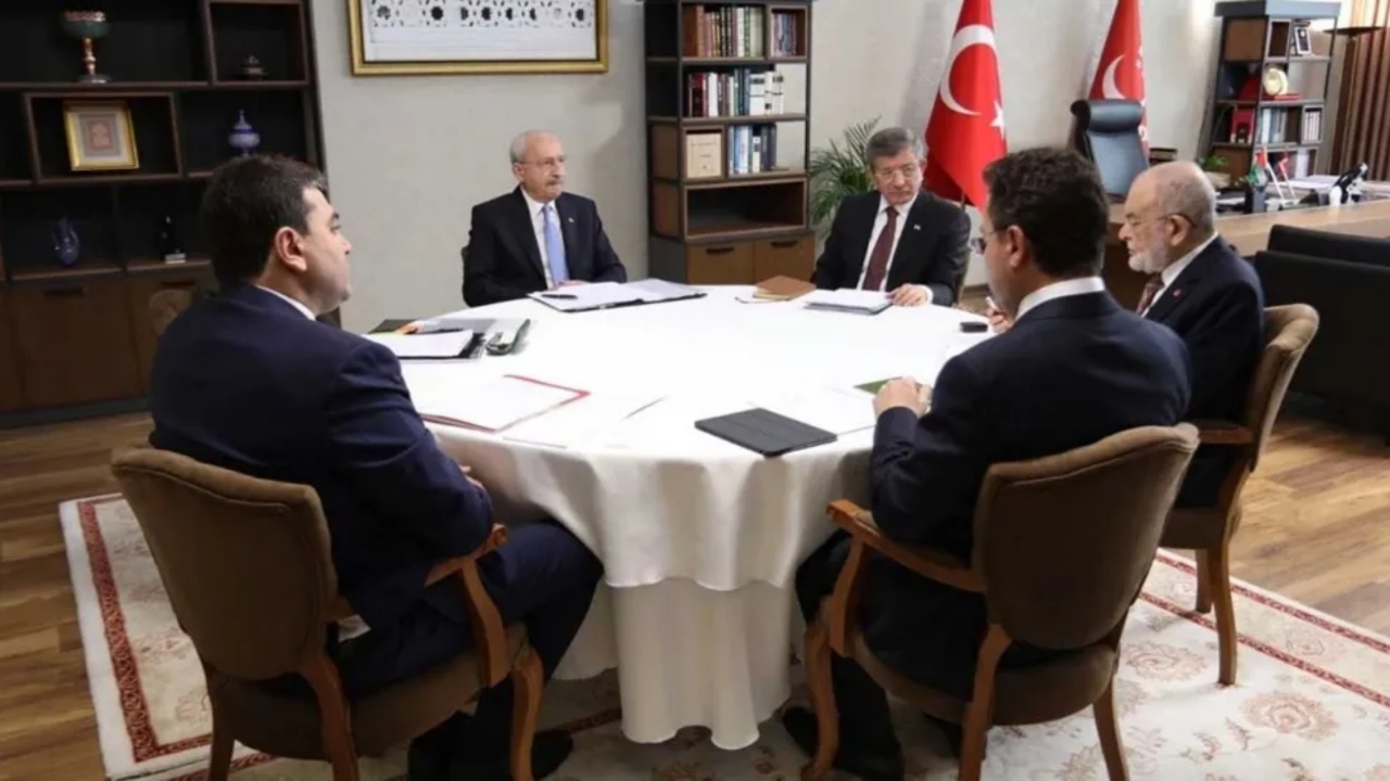 Ankara'da kritik toplantı başladı: 5 lider bir araya geldi