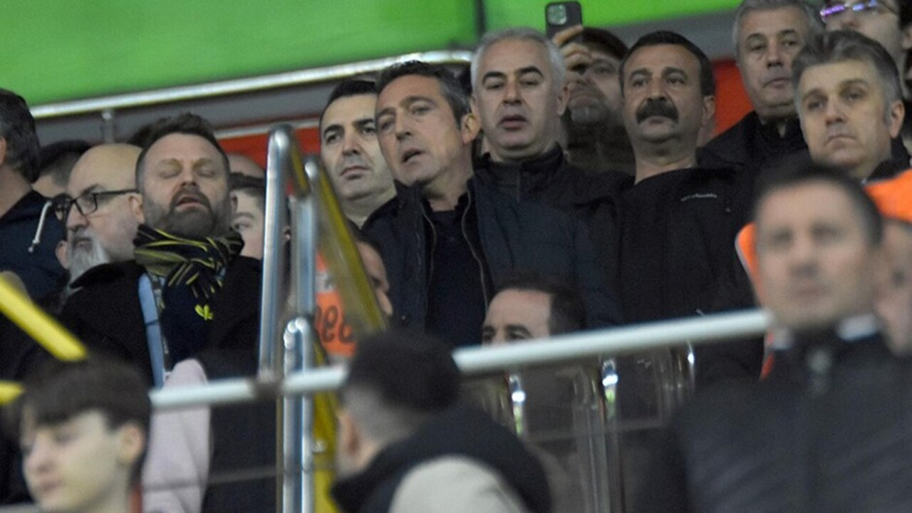 Fenerbahçe Başkanı Ali Koç'tan Kayserispor yönetimine protesto!