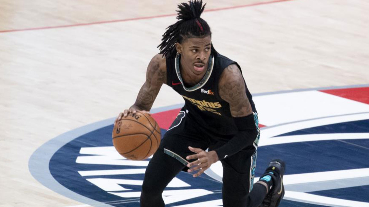 Ja Morant, sosyal medya paylaşımı nedeniyle kadro dışı kaldı