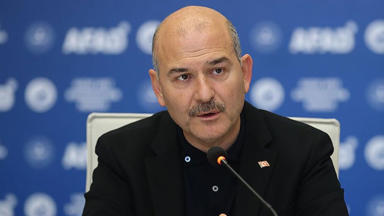 Süleyman Soylu'dan Bursaspor- Amedspor maçı açıklaması
