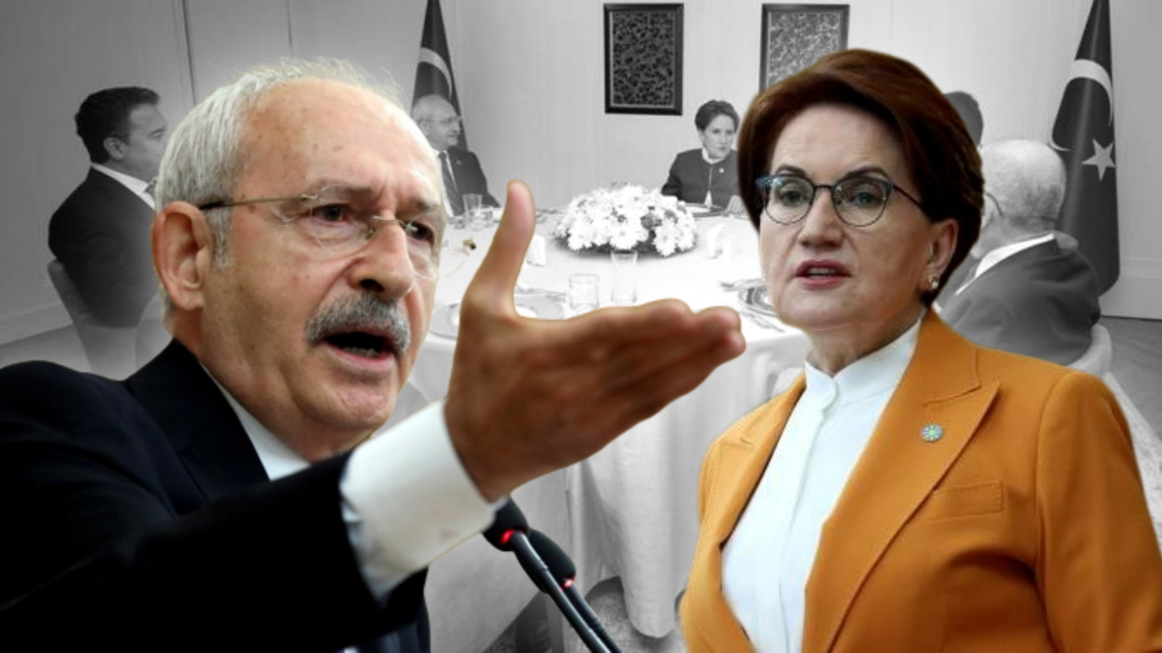 Akşener, olaylı toplantının perde arkasını anlattı: "Kemal Kılıçdaroğlu kabul etmedi ve hiddetlenip masadan kalktı"