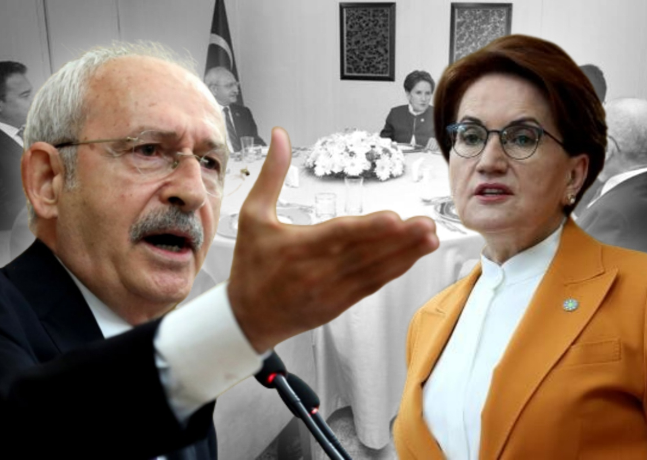 Akşener, olaylı toplantının perde arkasını anlattı: "Kemal Kılıçdaroğlu kabul etmedi ve hiddetlenip masadan kalktı"