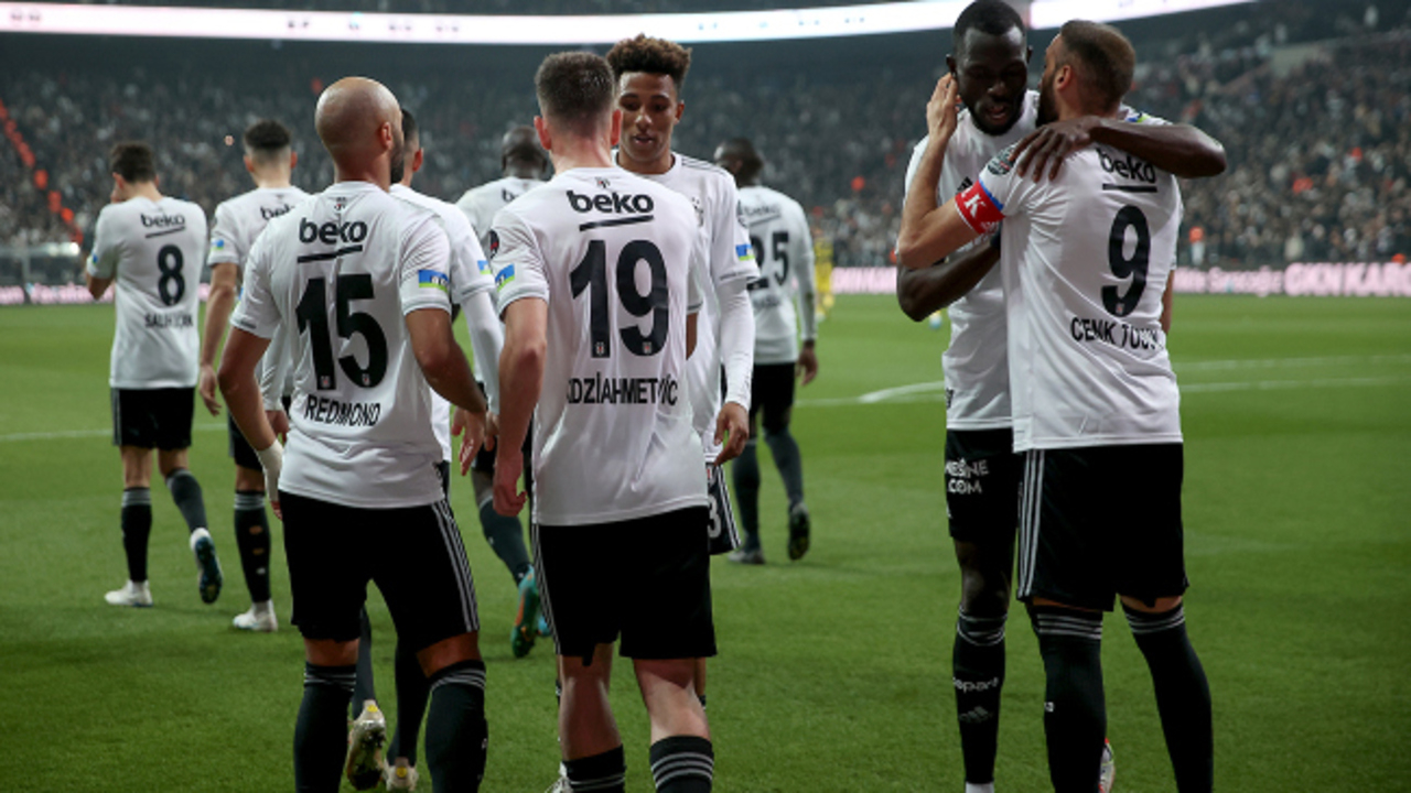 Beşiktaş 2 - 1 Ankaragücü | Maçın geniş özeti..